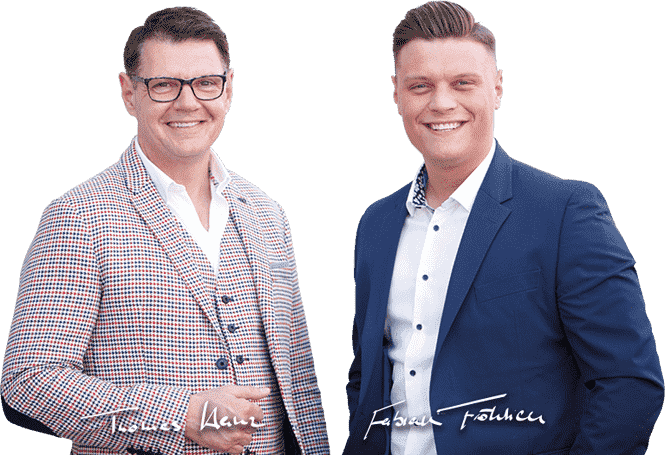 Immobilienmakler in Augsburg | Thomas Heinz und Fabian Fröhlich