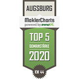 Immobilienmakler in Augsburg | Top 5